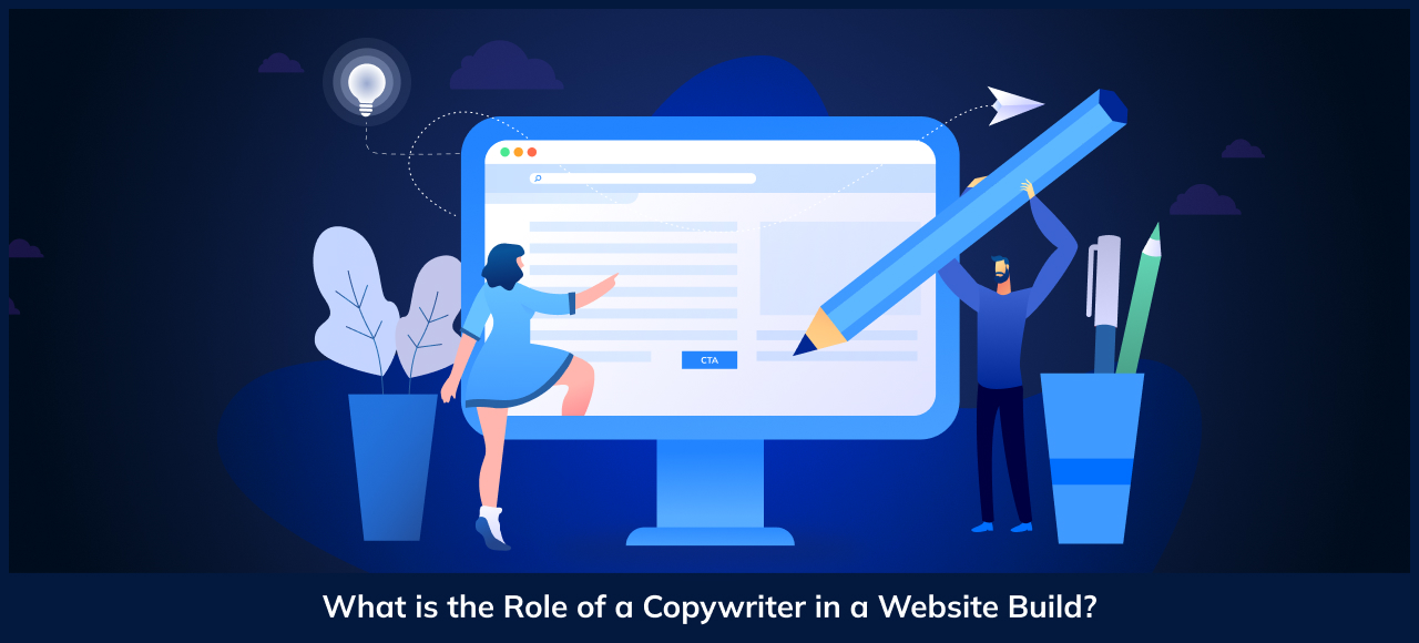 What is the Role of a Copywriter in a Website Build